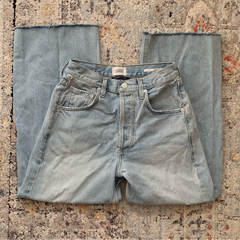 Citizens of Humanity Ayla Cropped Jean